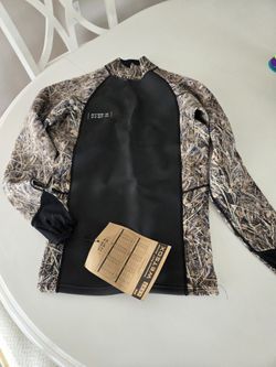 Wetsox Neoprene  Shirt Size Medium 