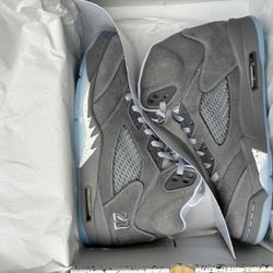 Jordan Wolf Gray 5s