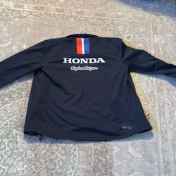 Troy Lee designs Honda pit jacket