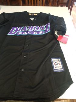 Randy Johnson Arizona Diamondbacks Men's Large Jersey