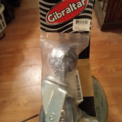 GIBRALTAR {RACK  CASTOR  ASSEMBLY}