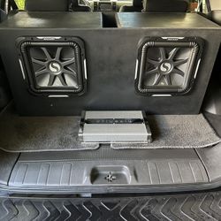 Car Speakers Kicker L7S122 12” Woofer 