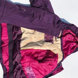 Kids jacket purple