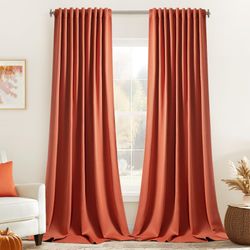 Curtains brand new