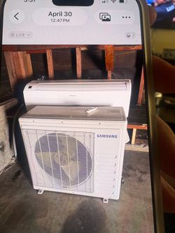 Samsung Mini Split AC system