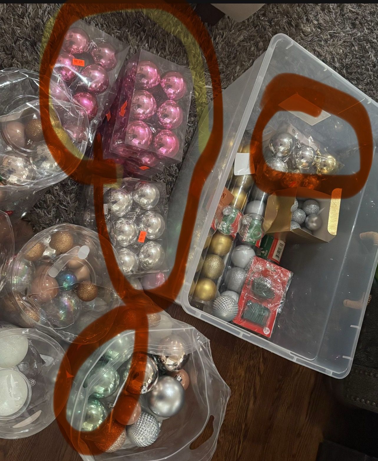 Pink Silver And The Blue 