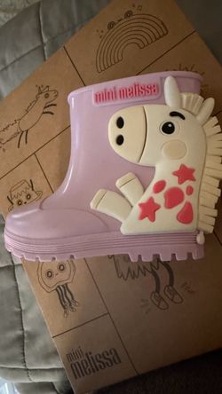 mini melissa welly wonderland boot 5