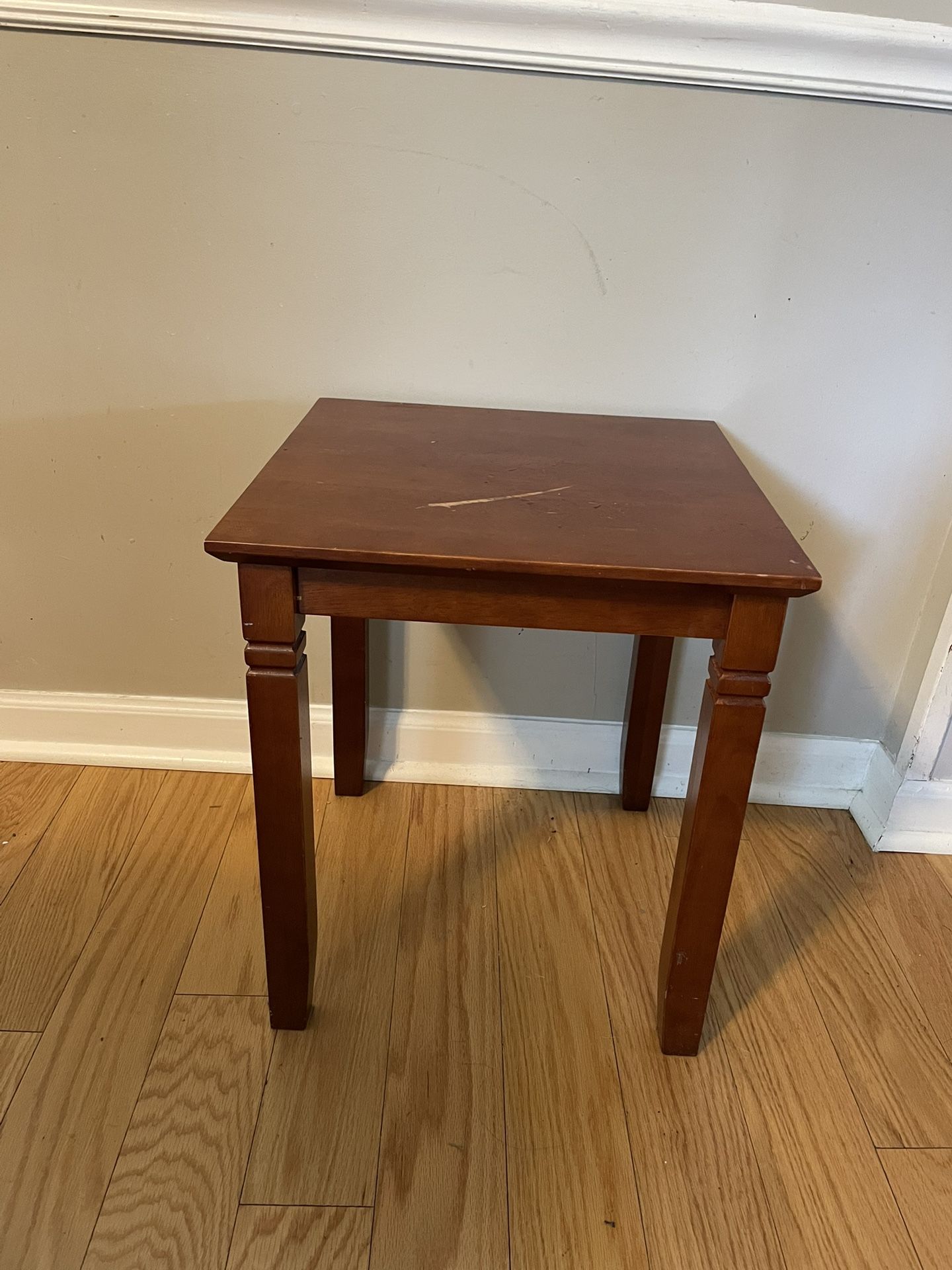 Small Wood Side Table