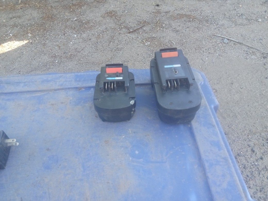 Black And Decker Batteries 