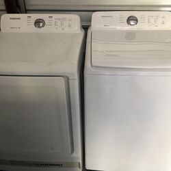 Samsung Washer And Dryer Set