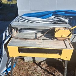 24 Inch Q-EP BRIDGE TILE SAW