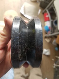 4" wheel plastic