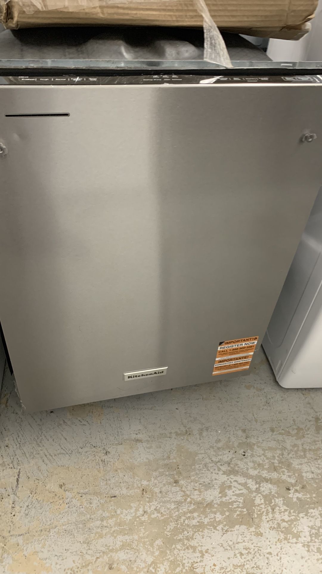 NEW DISHWASHER