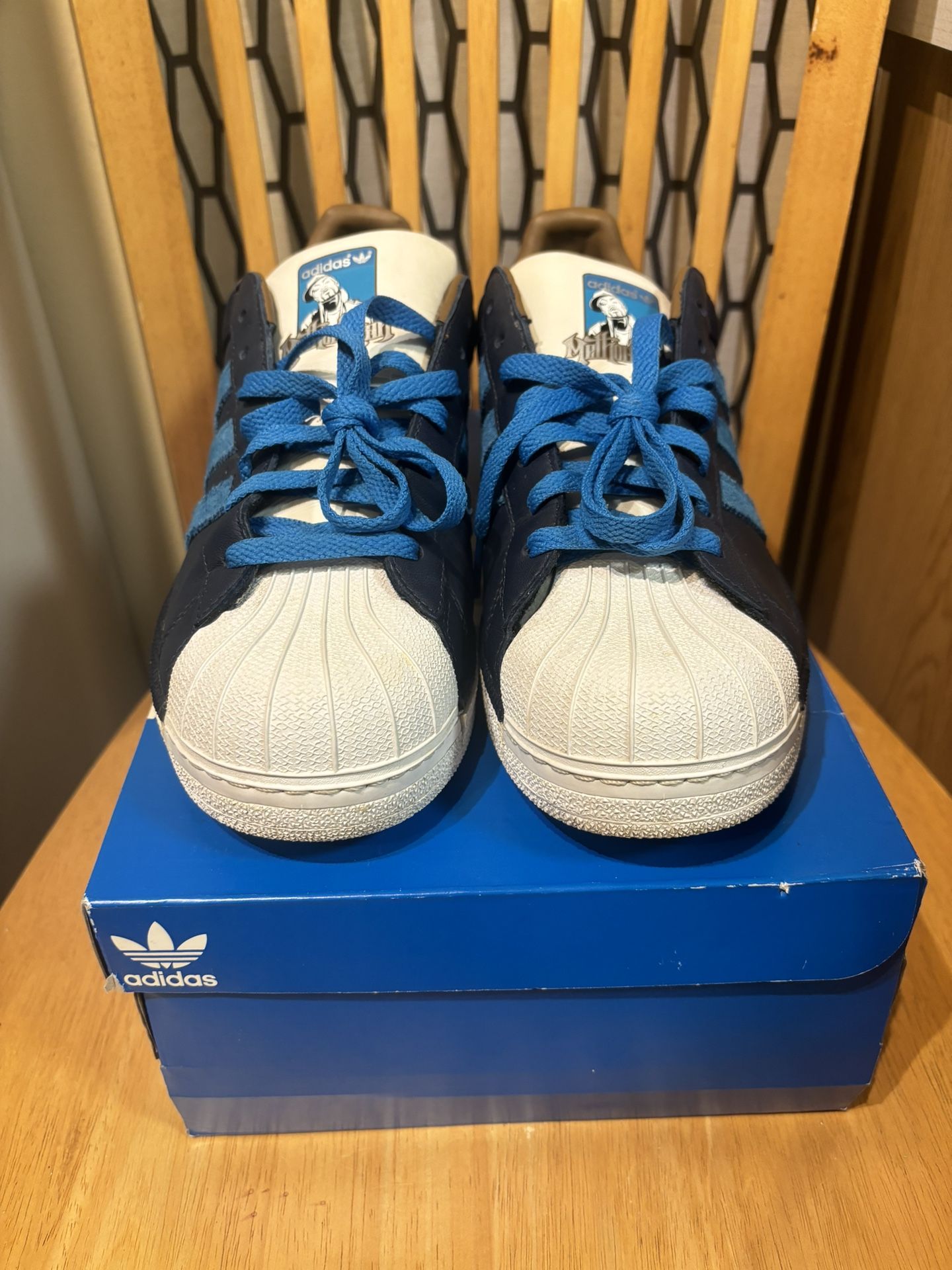 Adidas Superstar Shell Toe Method Max X Def Jam Wu Tang Clan 25th Anniversary