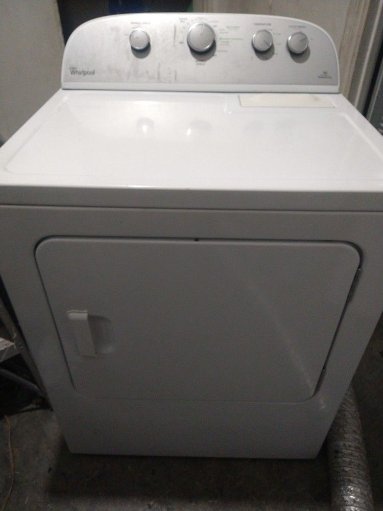 Whirlpool Gas Dryer Refurbished works https://offerup.com/redirect/?o=R3JlYXQuTmV3 Timer Replaced Thermal Switch +Belt +Deep Cleaned.  Can Deliver Ins