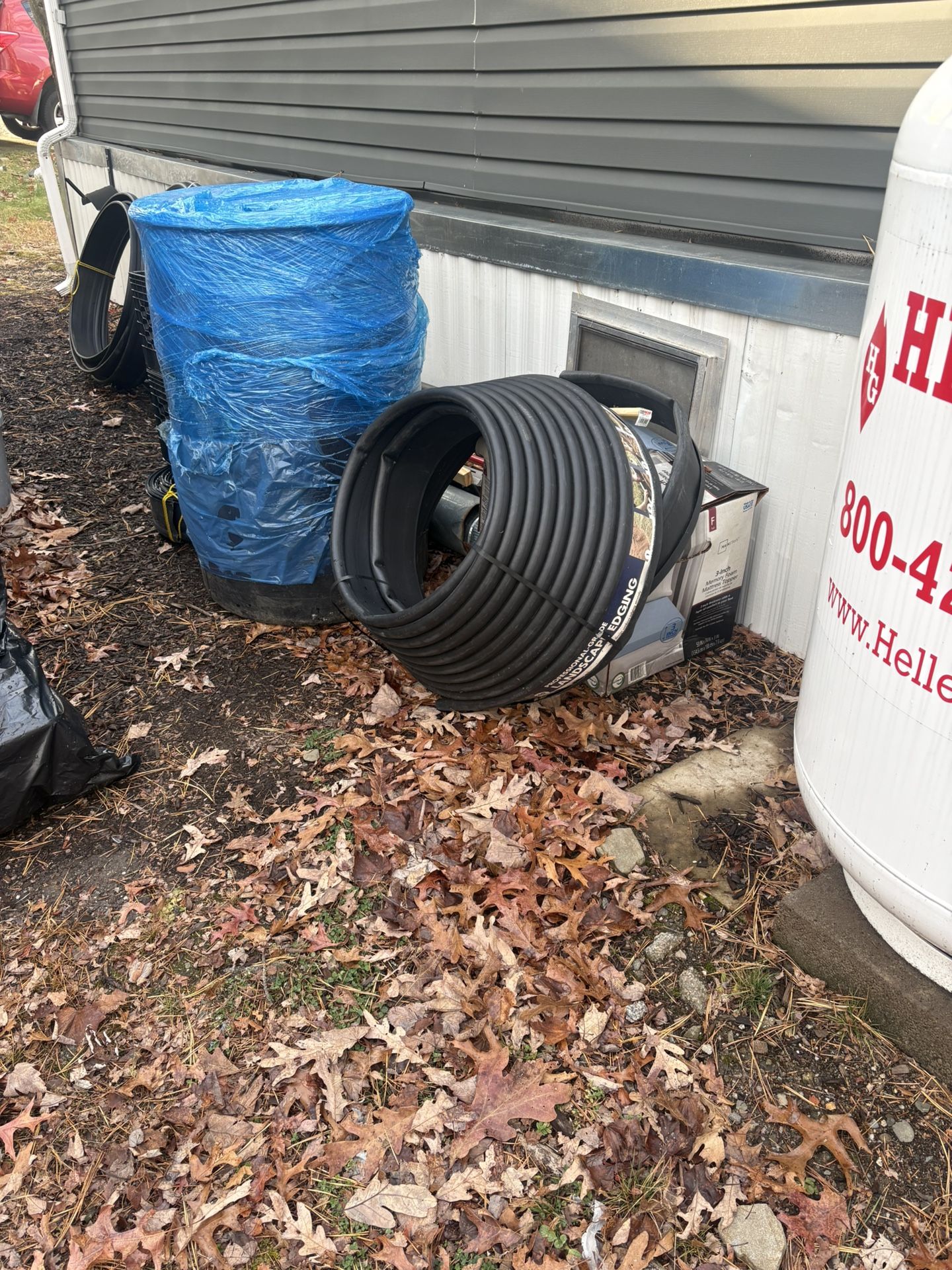 Free-Rubber Garden Edging & Misc Items