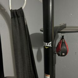 Everlast Punching And Speed  Bag Station