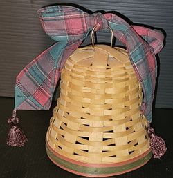Longaberger Basket Bell