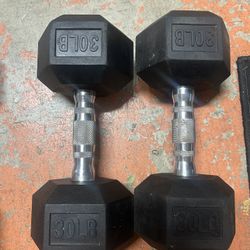 30lb Dumbbells