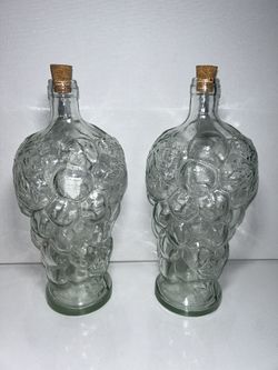 Vintage UVA Bottles 