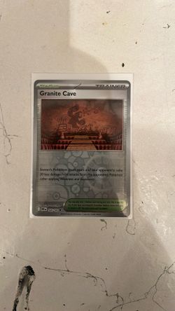 Granite Cave • Destined Rivals Pokemon Destined Rivals • 166/182