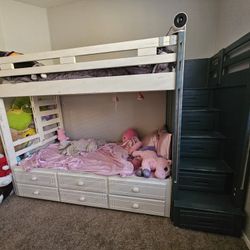 Twin Bunk Bed