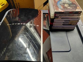 Ps3 + games
