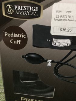 Pediatric Blood Pressure Cuff/Brand New