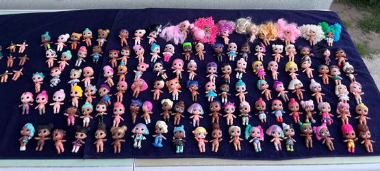 L.O.L. Over (115) Dolls, Clothes, Accessories Etc.