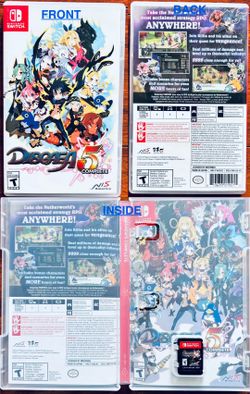 Disgaea 5 - Nintendo Switch