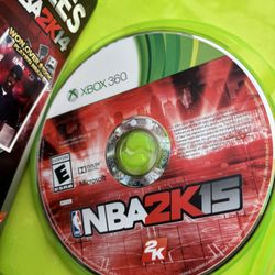 Video Games 360 Xbox And Nba 2K Eight