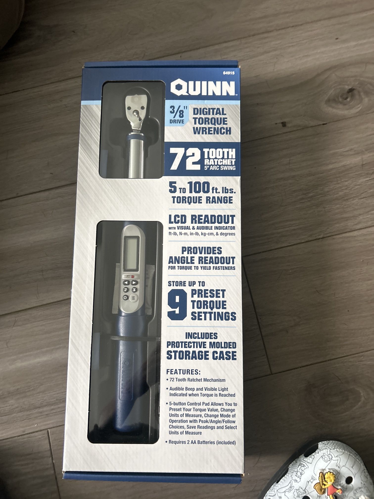 Digital Toque Wrench 