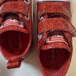 Converse Sparkly Girls Size 5