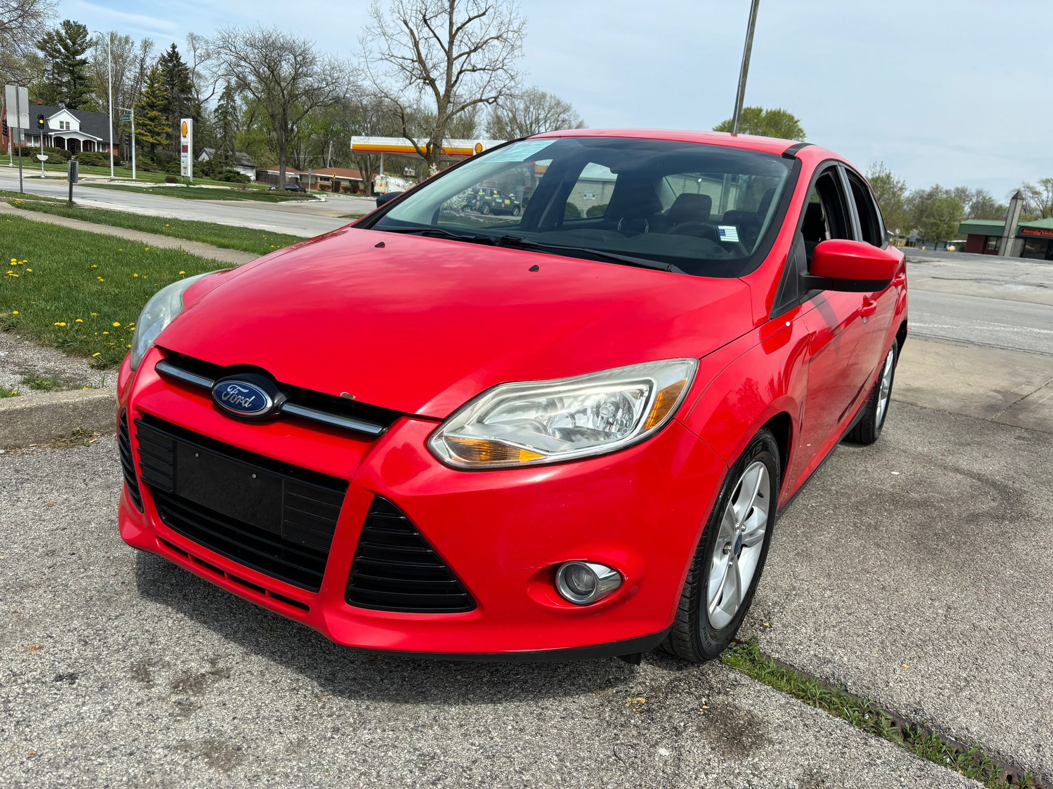 2012 Ford Focus