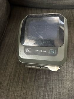 Zebra ZP 450 printer