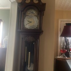 Grandfather clock
