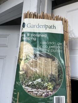 Reed Fence