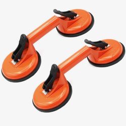 Glass Lifting Suction Cups Heavy Duty Vaccum Aluminum