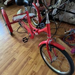 3 Wheel Bike For Adults 