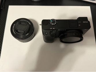 Sony A6400 w/lens