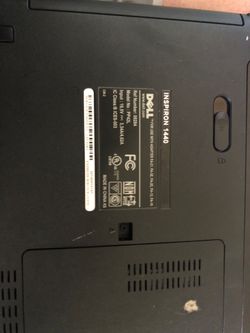 Dell 1440 laptop