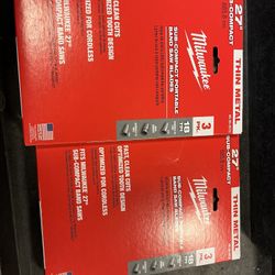 Milwaukee M12 Bandsaw Blades 