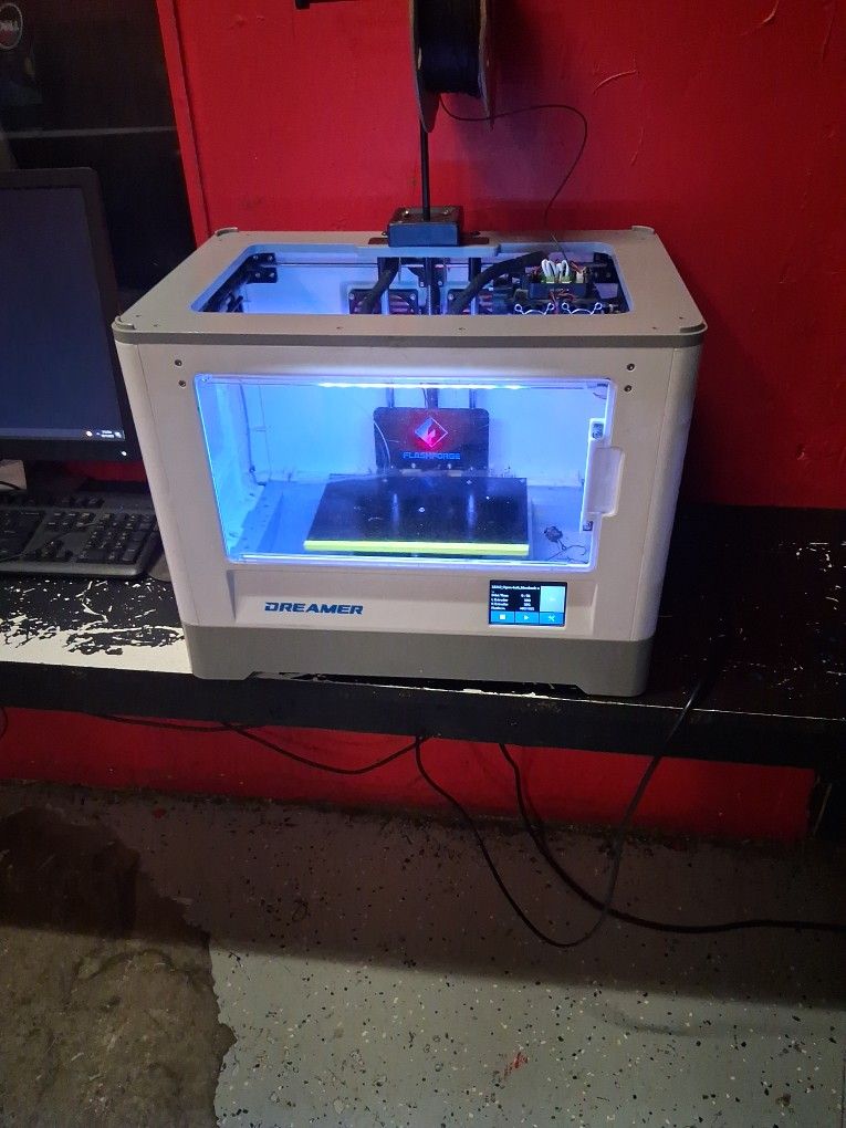 FlashForge Dreamer 3D Printer – Fully Functional & Ready to Print!