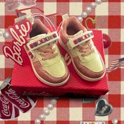 Kids barbie shoes