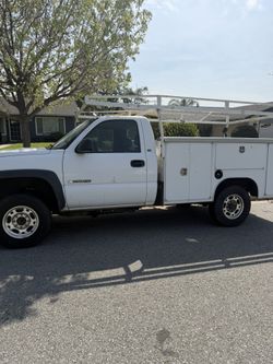 2004 Chevrolet Silverado 2500