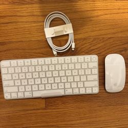 Apple Magic Keyboard (Touch ID) and Apple Magic Mouse