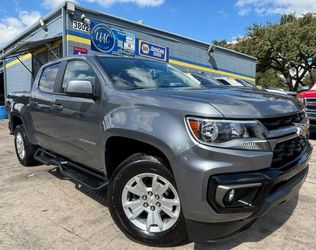 2021 Chevrolet Colorado Crew Cab