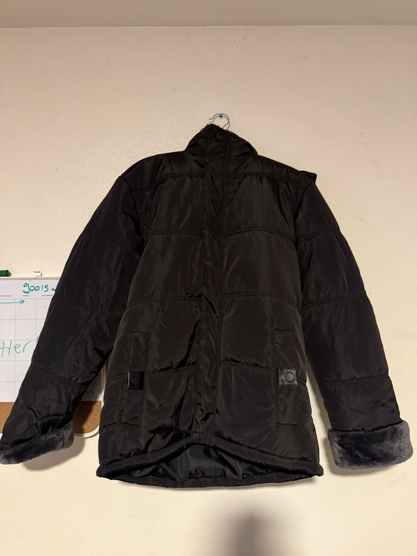 2 Large Winter Jackets 