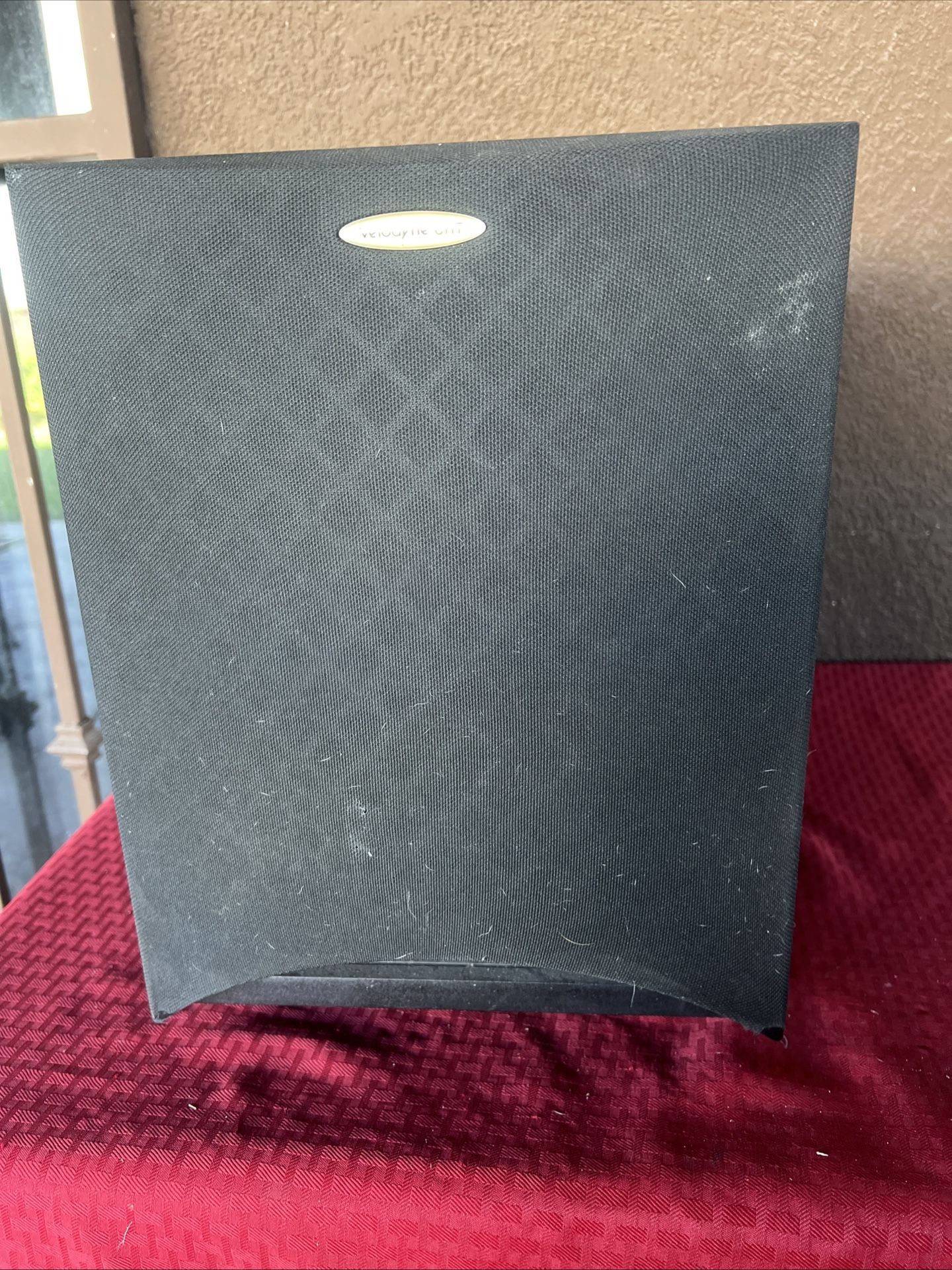 Vintage Velodyne CHT-8 Subwoofer Powered Home Theater Speaker CHT Series 2003