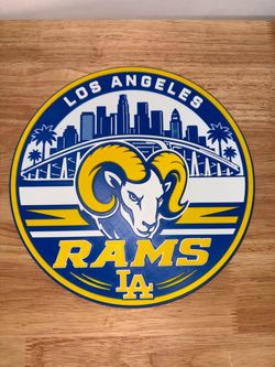 Los Angeles Rams Sign